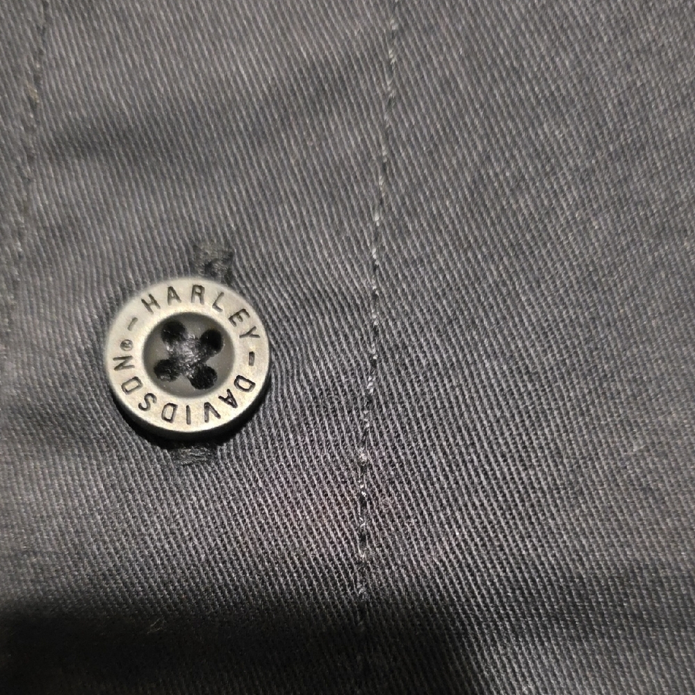 Harley-Davidson Button Shirt, Brand New With Tags - Picture 6 of 7